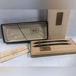 Cross Pen Pencil Set Community All-Star Baseball League CASBL Classic Black 2501